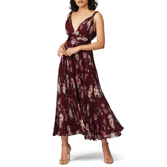 Jill Jill Stuart Zola Print Dress - Picture 1 of 7